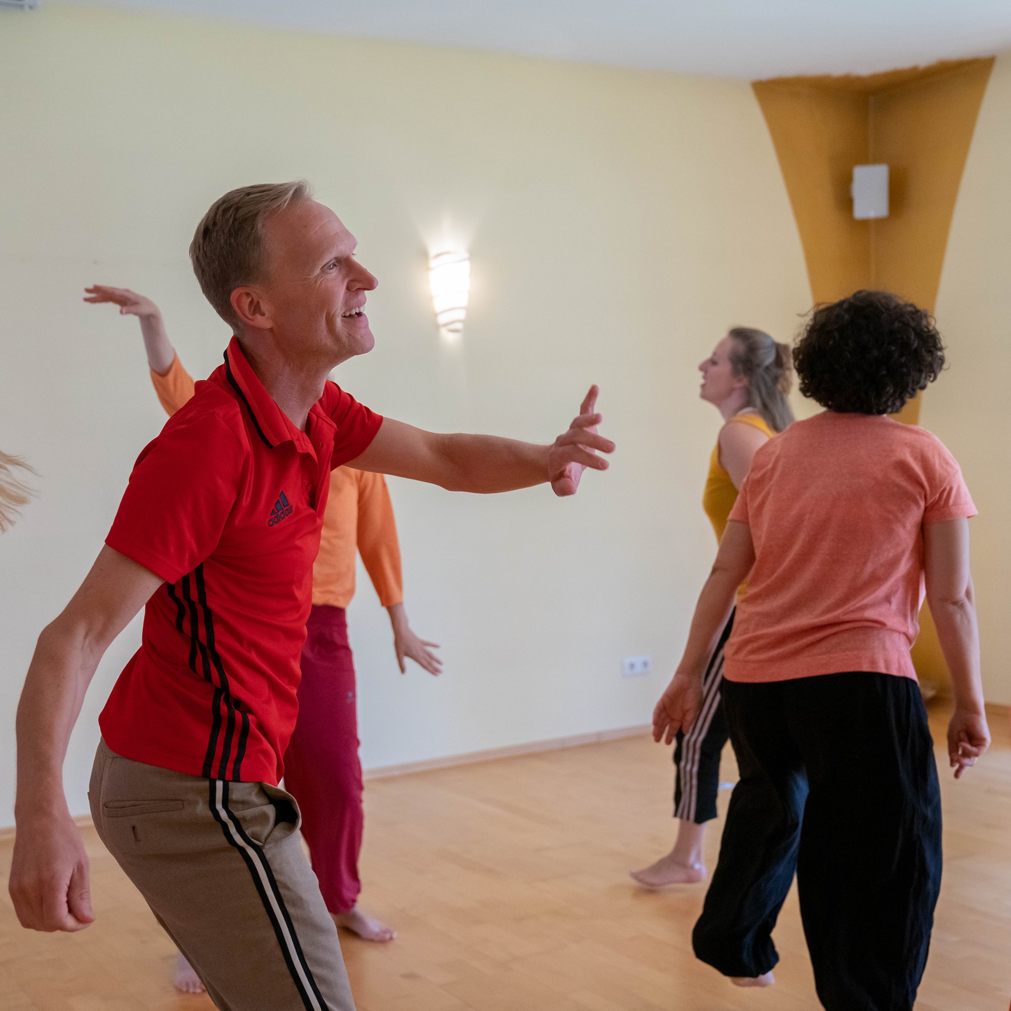 Tanztherapie Foto BTD